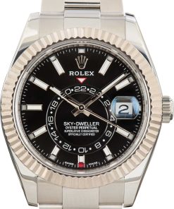 HandMade The Rolex Sky-Dweller Ref 326934 Black Dial