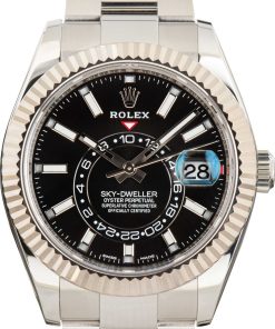 HandMade The Rolex Sky-Dweller 326934 Black Dial