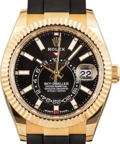 HandMade The Rolex Sky-Dweller Ref 336238 Black Dial