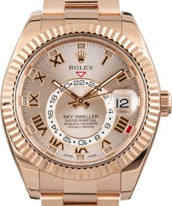 HandMade The Rolex Sky-Dweller 326935 Sundust Dial