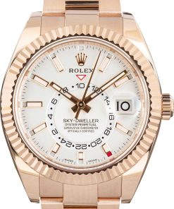 HandMade The Rolex Sky-Dweller 326935 White Dial