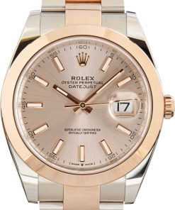 HandMade The Rolex Datejust 41 Ref 126301 Everose