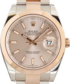 HandMade The Rolex Datejust 41 Ref 126301 Sundust Dial