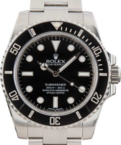 HandMade The Rolex Submariner No Date 114060 Stainless Steel