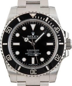 HandMade The Rolex Submariner No Date Ref 114060 Stainless Steel