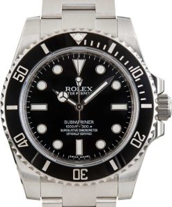 HandMade The Rolex Submariner Ref 114060 Stainless Steel