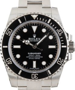 HandMade The Rolex Submariner No Date Ref 114060 Steel