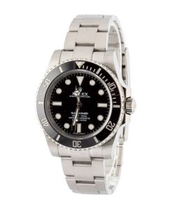 Alternative view of HandMade The Rolex Submariner 114060 Stainless Steel