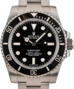 HandMade The Rolex No Date Submariner 114060 Black Dial