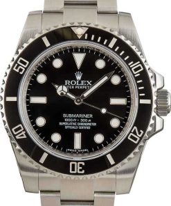 HandMade The Submariner Rolex 114060 Ceramic Bezel Black