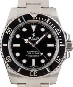 HandMade The Rolex Submariner Ref 114060 Stainless Steel Oyster