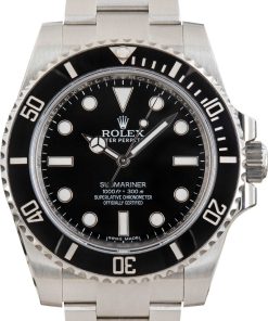 HandMade The Rolex Submariner Ref 114060 Stainless Steel