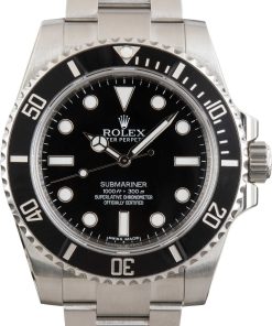 HandMade The Rolex Submariner No Date Dial 114060 Stainless Steel