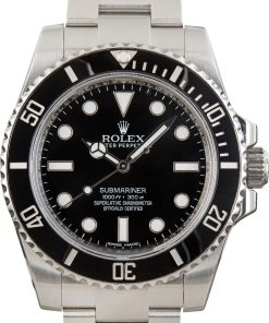 HandMade The Rolex Submariner No Date Dial 114060 Steel Oyster
