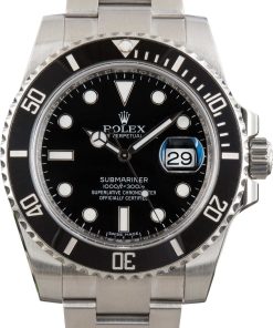 HandMade The Rolex Submariner 116610LN Black