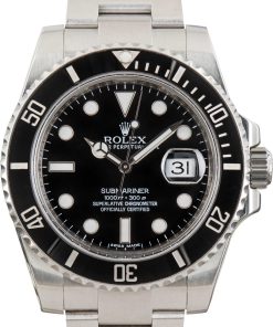 HandMade The Rolex Submariner 116610 Black Dial