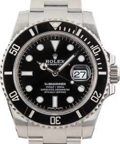 HandMade The Rolex Submariner Ref 116610 Black Dial