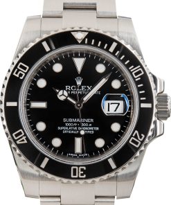 HandMade The Rolex Submariner Ref 116610 Black Dial