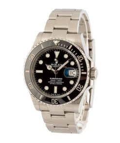 Alternative view of HandMade The Rolex Submariner 116610 Black Ceramic Bezel