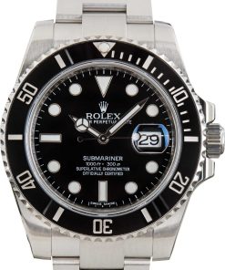 HandMade The Rolex Submariner 116610 Stainless Steel