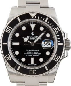 HandMade The Rolex Submarine 116610 Black Chromalight Dial