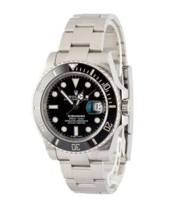 Alternative view of HandMade The Rolex Submariner Black Dial 116610 Stainless Steel