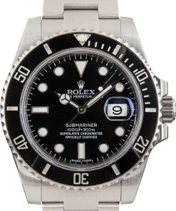 HandMade The Rolex Submariner Ref 116610 Black Dial