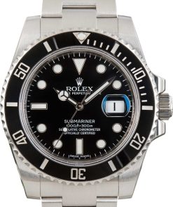 HandMade The Men's Rolex Submariner Ref 116610 Black Dial