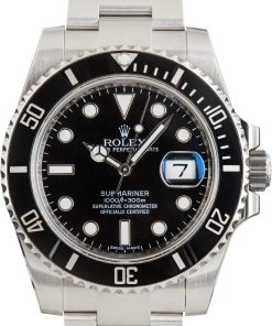 HandMade The Rolex Submariner Ref 116610 Black Dial Stainless Steel