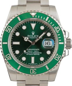 HandMade The Rolex Hulk Submariner 116610V