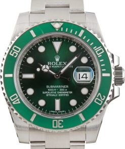 HandMade The Rolex Submariner Hulk Ref 116610LV