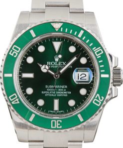 HandMade The Rolex Submariner 116610LV Steel Hulk
