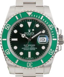 HandMade The Rolex Submariner 116610LV Green Dial