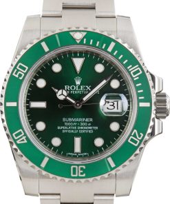 HandMade The Rolex Submariner Ref 116610LV Hulk