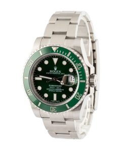 Alternative view of HandMade The Rolex Submariner 116610LV Ceramic 'Hulk'