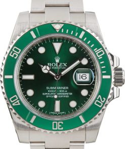 HandMade The Rolex Submariner 116610LV Green Hulk