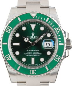 HandMade The Rolex Submariner Green Hulk 116610LV