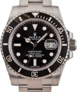 HandMade The Rolex Submariner 116610 Black Dial Ceramic Bezel