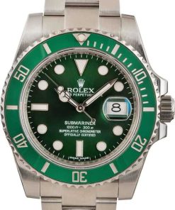 HandMade The Rolex Submariner 116610LV 'Hulk'