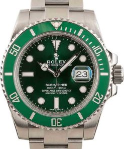 HandMade The Rolex Submariner Green Ceramic 116610LV