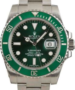 HandMade The Rolex Submariner 116610V Hulk Ceramic Model