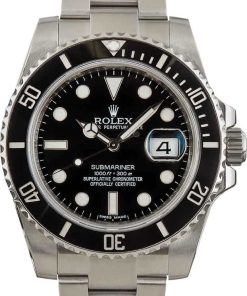 HandMade The Rolex Submariner 116610 Stainless Steel