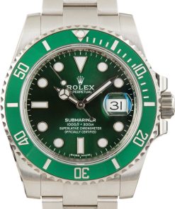 HandMade The Rolex Submariner Ref 116610LV Hulk