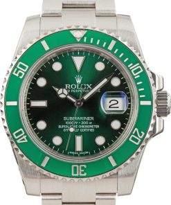 HandMade The Rolex Submariner Ref 116610LV Green Hulk