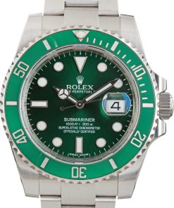 HandMade The Rolex Submariner 116610LV Hulk