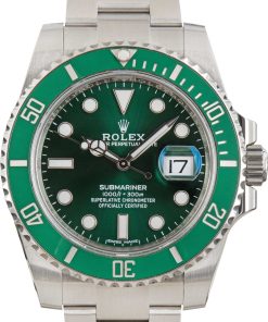 HandMade The Rolex Submariner 116610LV Stainless Steel Hulk