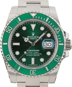 HandMade The Rolex Submariner 116610LV Green Hulk