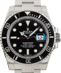 HandMade The Rolex Submariner Black Dial 116610 Stainless Steel