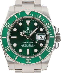 HandMade The Rolex Submariner 116610LV Green