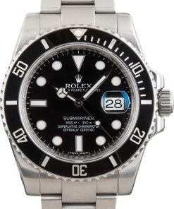 HandMade The Rolex Submariner Steel 116610 Black Dial